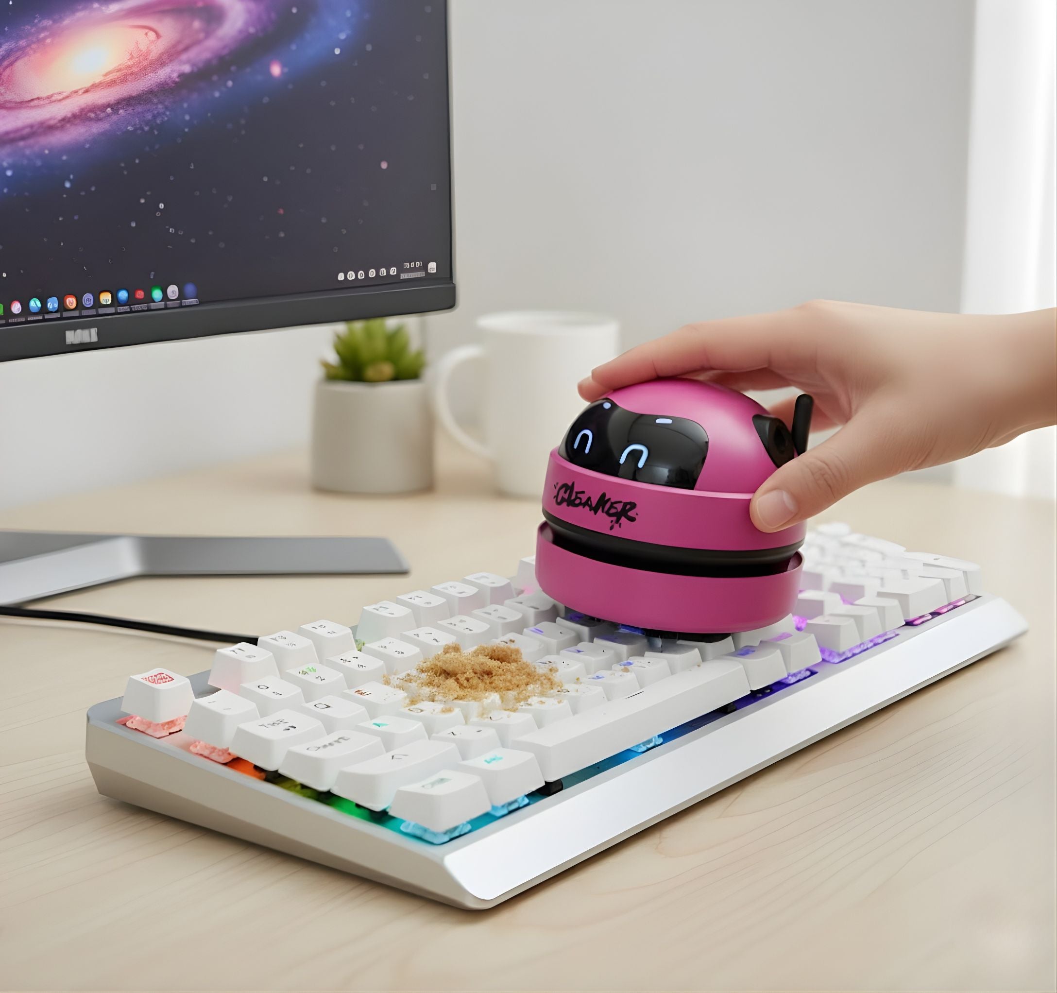 Cleanaut (Pink Edition)