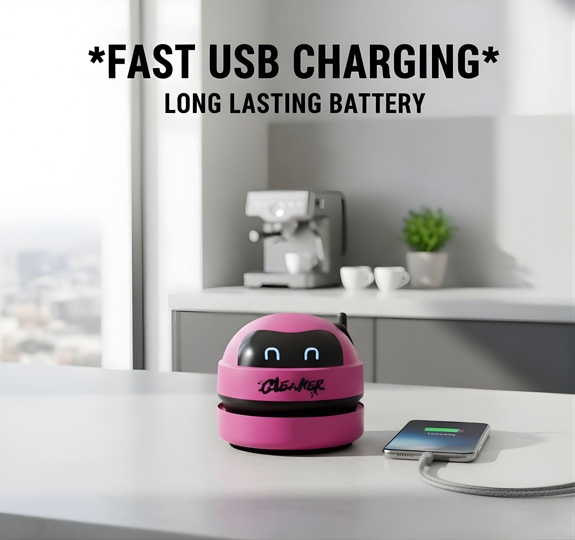 Cleanaut (Pink Edition)