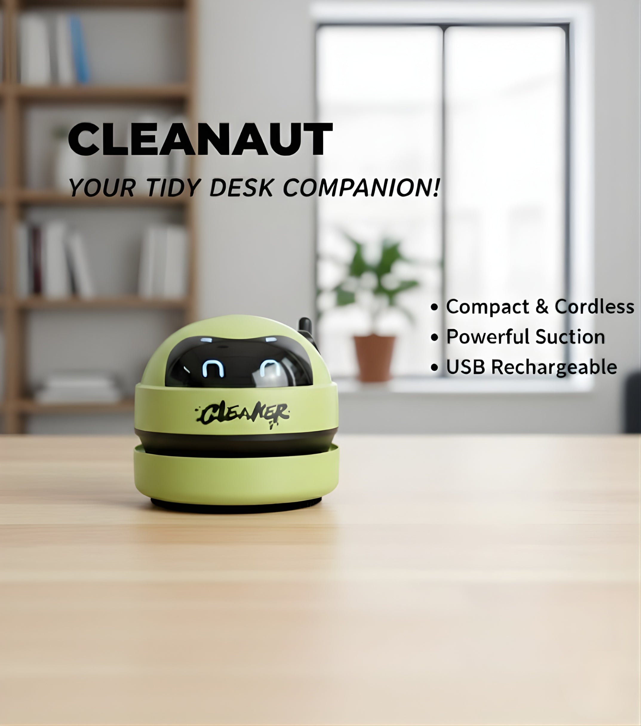 Cleanaut (Green Edition)