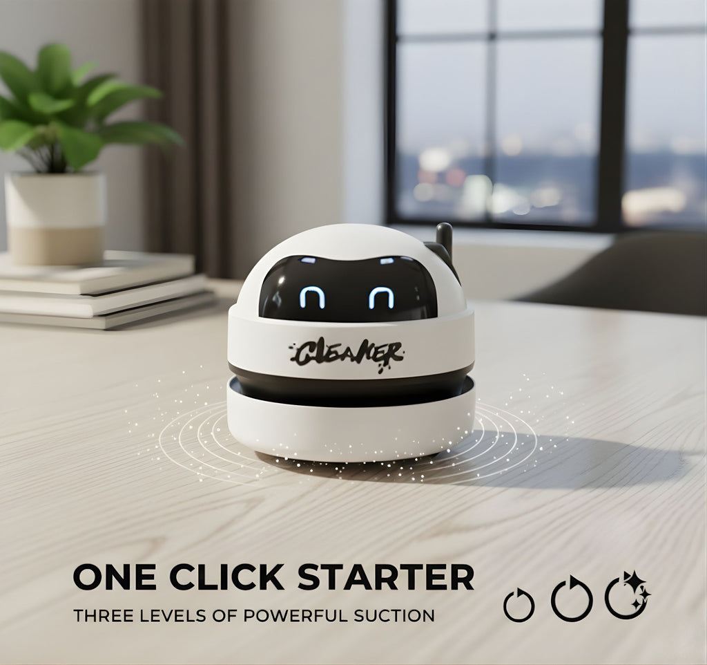 Cleanaut (White Edition)