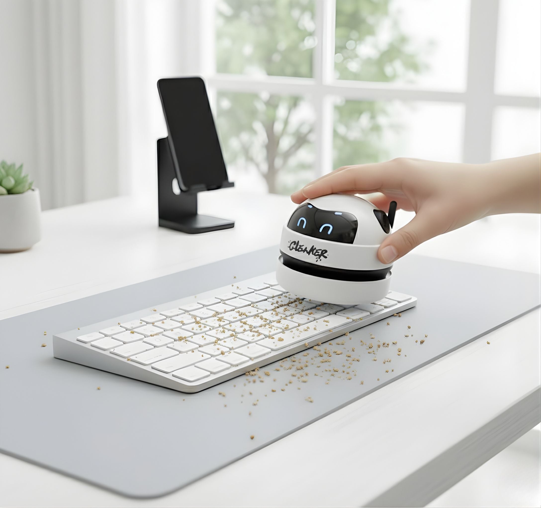 Cleanaut (White Edition)