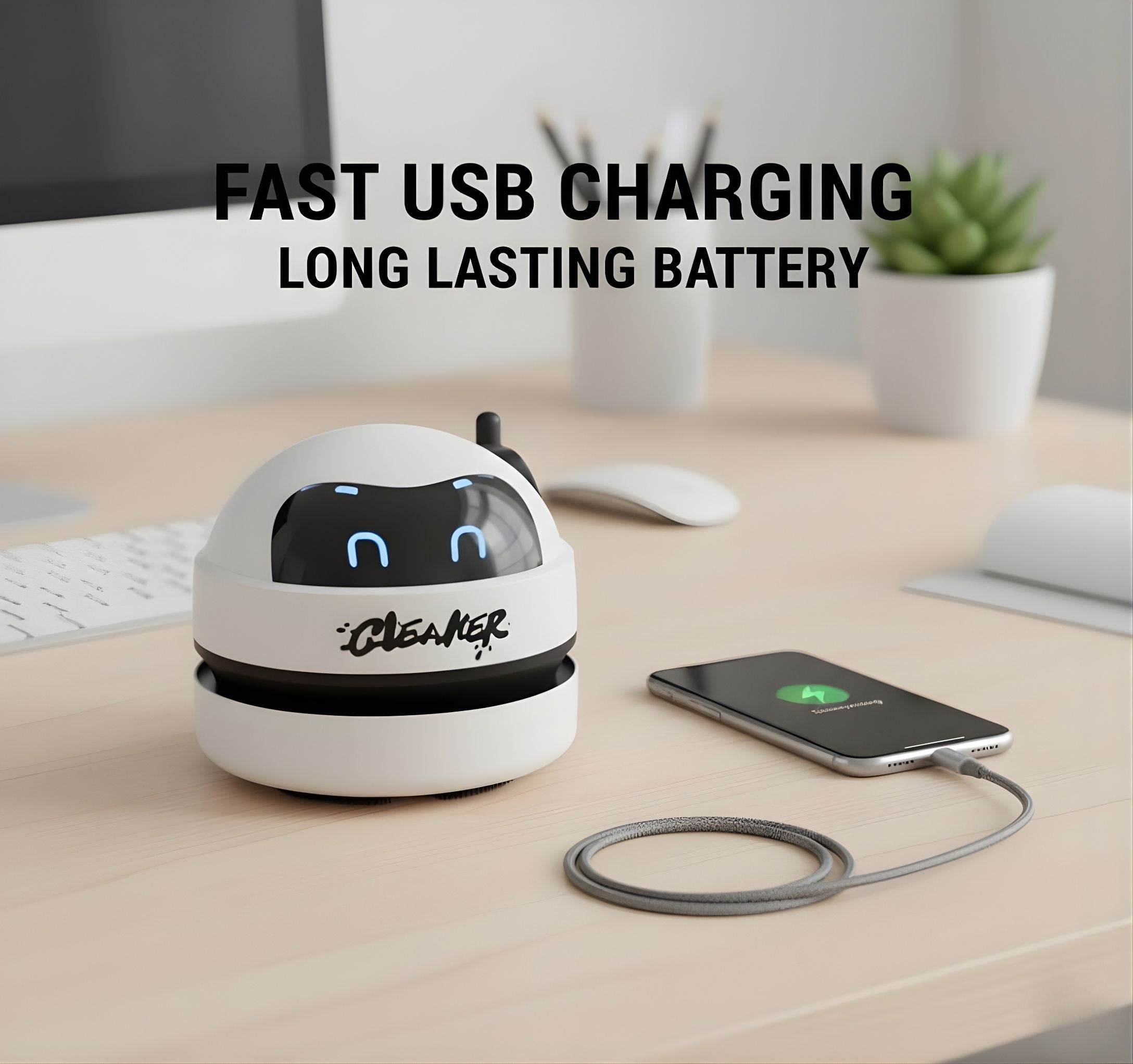 Cleanaut (White Edition)