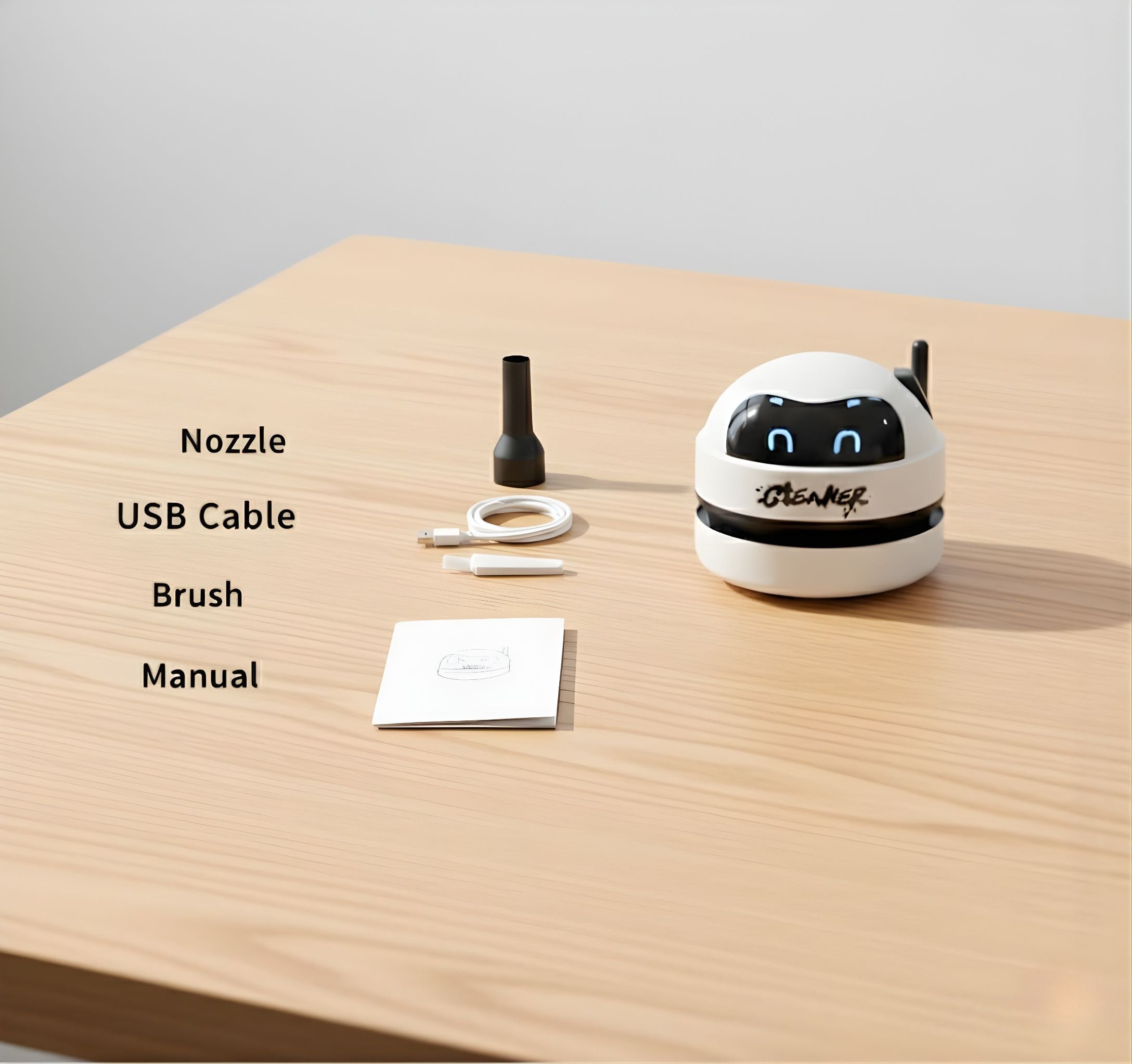 Cleanaut (White Edition)