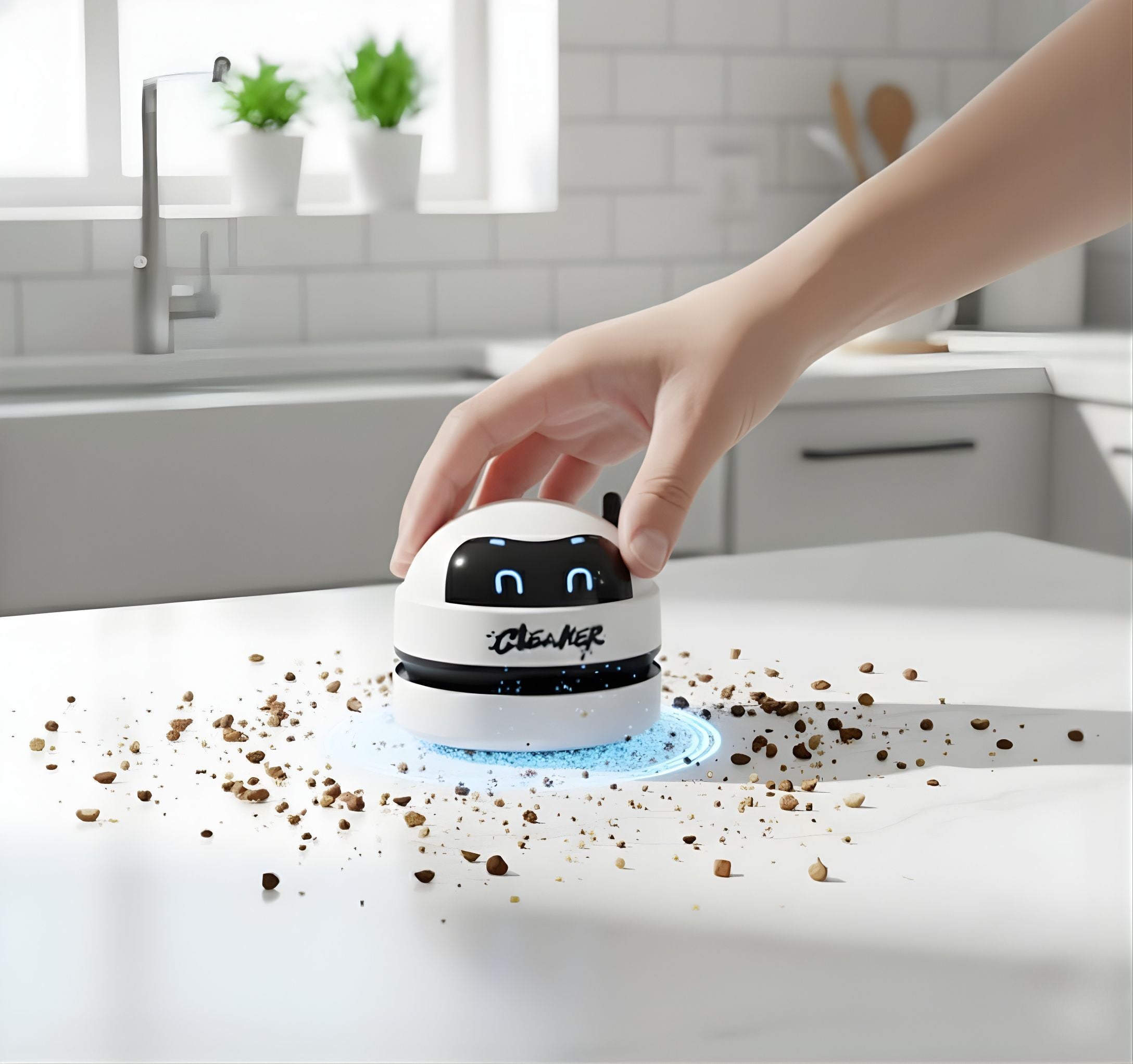 Cleanaut (White Edition)